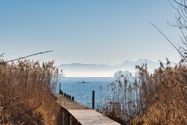 Ufersteg Chiemsee
