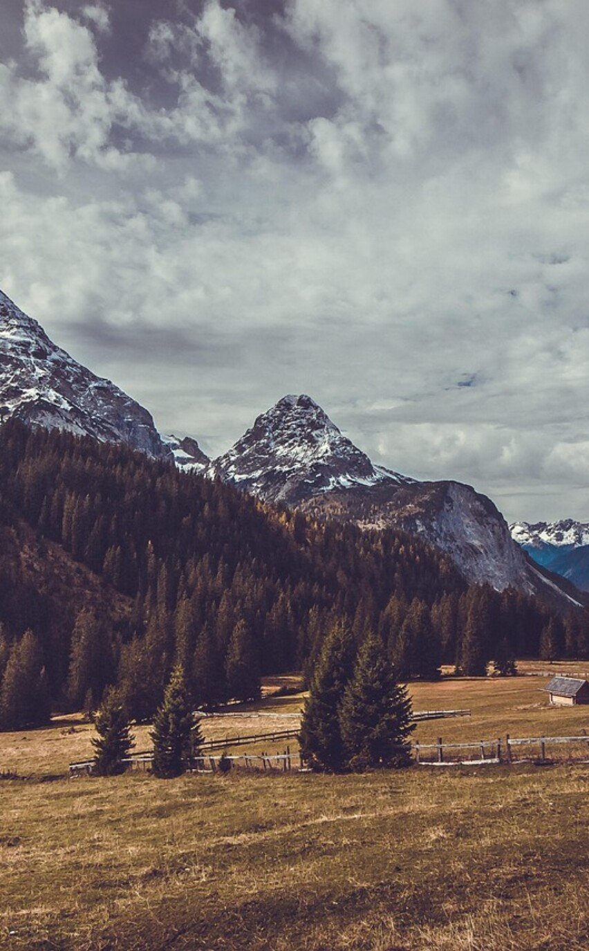 Chiemgau Natur Berge